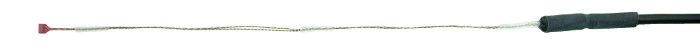 AS-NCu-Wire; transversal magnetic field probe with ceramic sensor on 150 mm long, thin wires