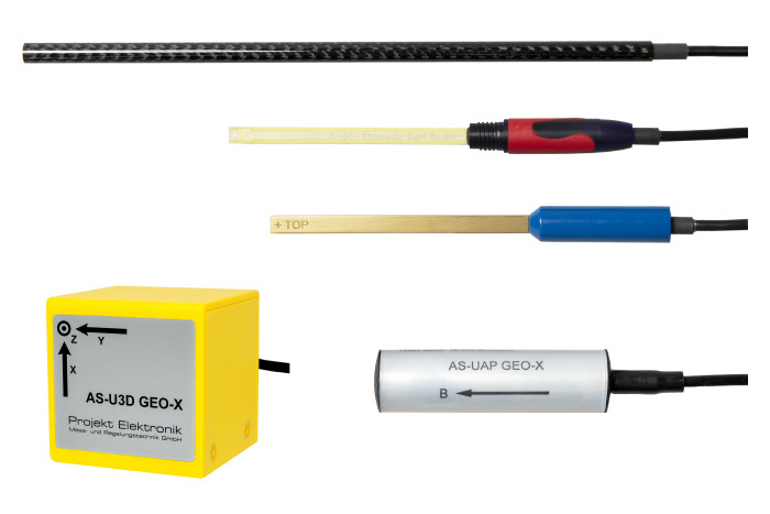 Various 1-axial and 3-axial Magnetic Field Probes