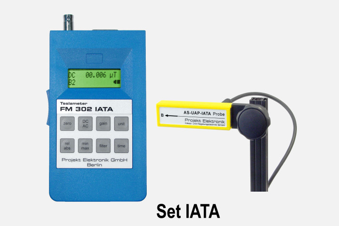 Magnetic Field Measurement for Air Freight per Set IATA